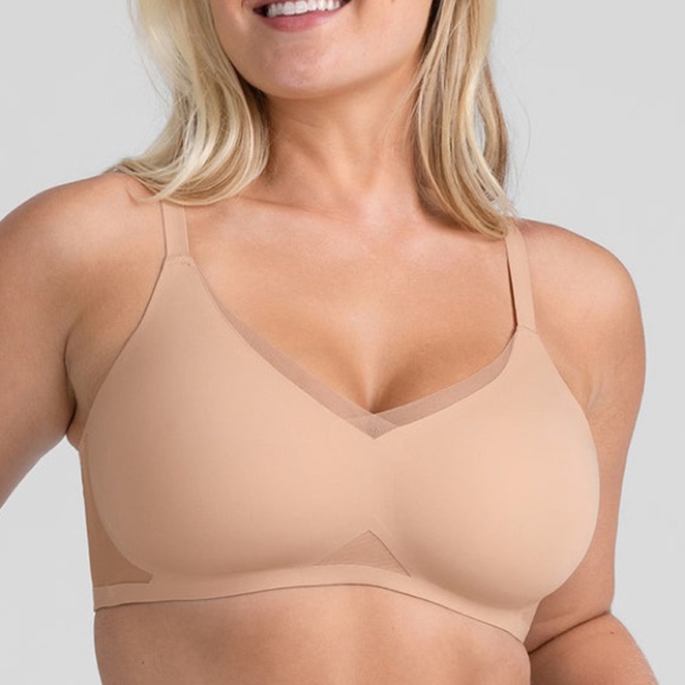 Honeylove Crossover sans wireless bra 40 C/D